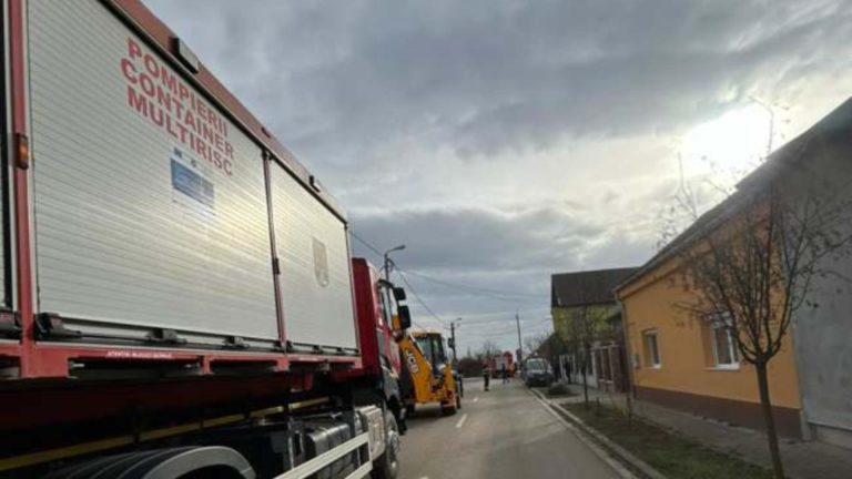 Explozie în Timișoara. Trei copii și doi adulți au ajuns la spital