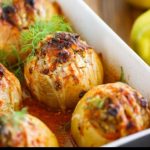 Reţetă pentru două anotimpuri într-unul singur: gutui umplute cu carne