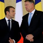 Klaus Iohannis, vizită de urgență la Paris, convocată de președintele Franței, Emmanuel Macron