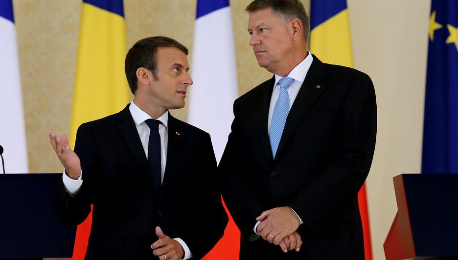 Klaus Iohannis, vizită de urgență la Paris, convocată de președintele Franței, Emmanuel Macron