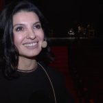Spectacol de excepție la Timișoara, de Dragobete. Actrița Lavinia Șandru, recital la Teatrul Național - VIDEO