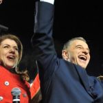 Mircea Geoană și-a sărbătorit soția într-un local de lux din nordul Capitalei. Strategia pentru alegeri