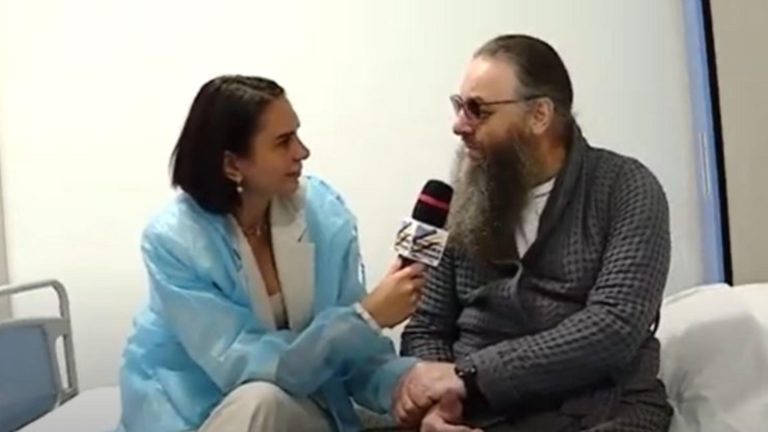 Părintele Mihail Jar, interviu exclusiv înainte de operație. Mărturii cumplite: Am vrut să-mi duc singur durerea - VIDEO