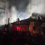Incendiu la o casă parohială din Piatra Neamț