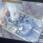 Rusia a distrus, în premieră, un tanc american trimis în Ucraina, la doar câteva zile după ce a intrat în luptă - VIDEO