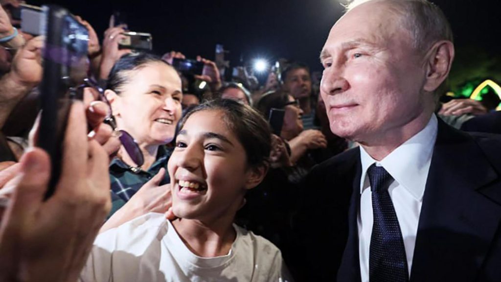 Oficial UE, mesaj sarcastic pentru Putin: „Îl felicit pentru victoria zdrobitoare în alegeri”