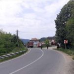 O maşină a avariat o conductă de gaze, la intrarea în Băile Olănești! Există scurgeri de gaze: a fost emis RO-Alert
