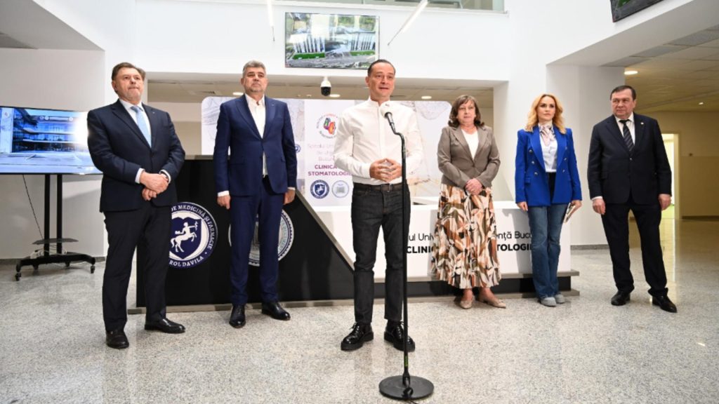 Clinica de Stomatologie din Sectorul 4 se deschide din 17 iunie. Investie de 60 de milioane de lei