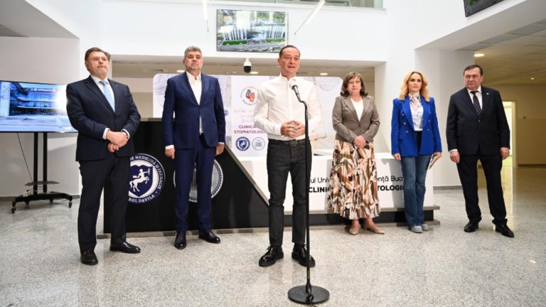 Clinica de Stomatologie din Sectorul 4 se deschide din 17 iunie. Investie de 60 de milioane de lei