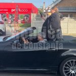 Diana Șoșoacă a făcut din nou circ, de data asta într-o decapotabilă. Silvestru Șoșoacă: „Se comportă ca o adolescentă!”