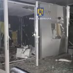 Un român și-a pierdut antebrațul în Italia, încercând ă arunce în aer un bancomat