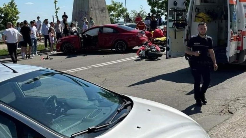 Polițist de la trupele speciale, mort într-un accident de motocicletă