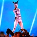 Scandal monstru la Eurovision. Reprezentanta Irlandei a făcut un show satanist care i-a pus pe fugă chiar și pe fani