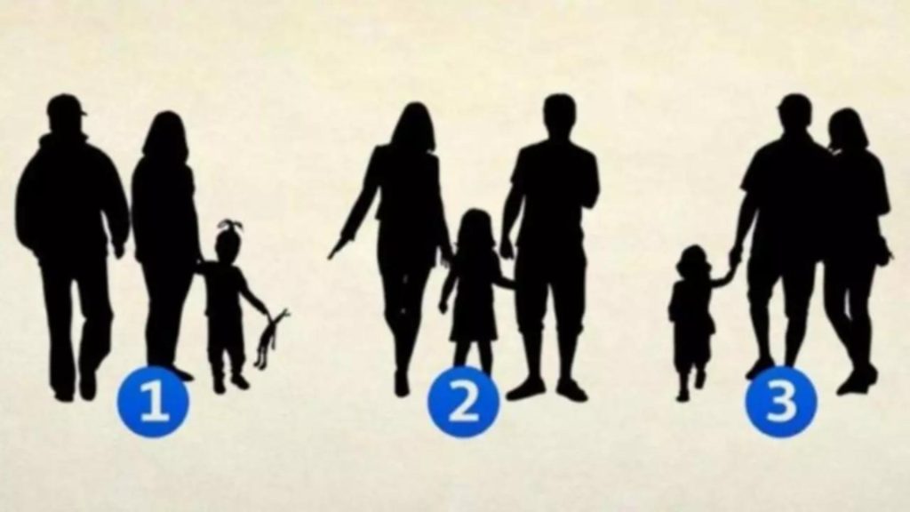 Testul psihologic care trădează adevăruri ascunse. Ce imagine NU reprezintă o FAMILIE?