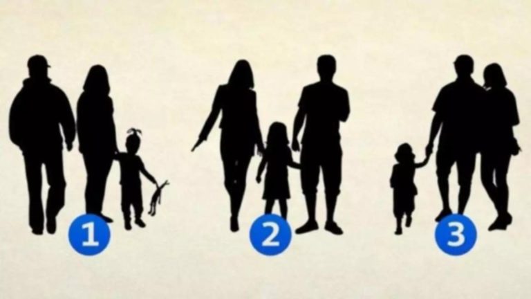 Testul psihologic care trădează adevăruri ascunse. Ce imagine NU reprezintă o FAMILIE?