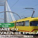 Plimbări cu „Tramvaiul Cofetărie” prin București, de Ziua Copilului