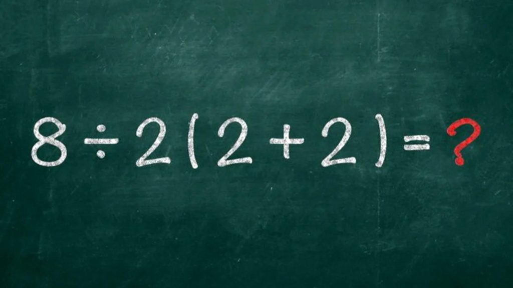 TEST IQ pentru oamenii SMART. Cine sunt cele mai deștepte persoane și pot rezolva ecuația 8:2(2+2)?