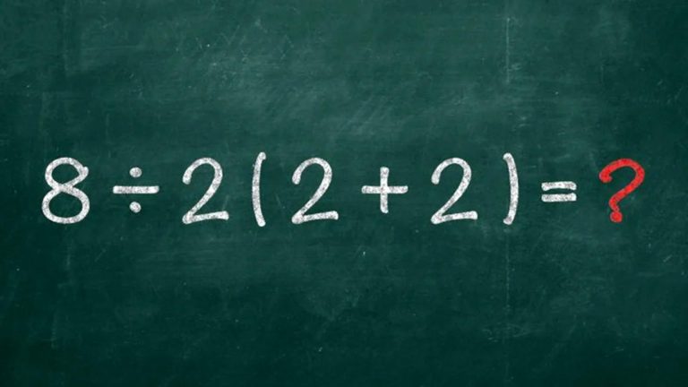TEST IQ pentru oamenii SMART. Cine sunt cele mai deștepte persoane și pot rezolva ecuația 8:2(2+2)?
