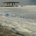 Iernile de altădată din Constanța: când marea îngheța și gerul domnea. Cum arăta plaja