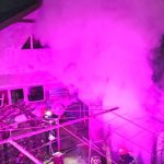 Incendiu MASIV în Giurgiu. De la ce a pornit focul