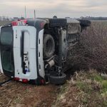 Grav accident rutier în apropiere de București. 3 mașini implicate în coliziune: sunt mai multe victime
