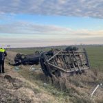 Carambol pe Autostrada A1: 7 mașini implicate în coliziune. Traficul a fost RESTRICȚIONAT