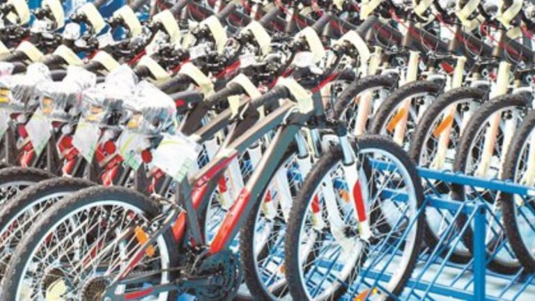 Doi români au furat biciclete de aproape 1 milion de euro în Austria. N-au avut parte de toate. Unele s-au „pierdut” pe drumul către țară