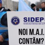 Ordonanţa trenuleţ scoate oamenii în stradă: PROTEST al sindicaliştilor din apărare, ordine publică şi siguranţă naţională, la Bucureşti - TRAFICUL, dat peste cap