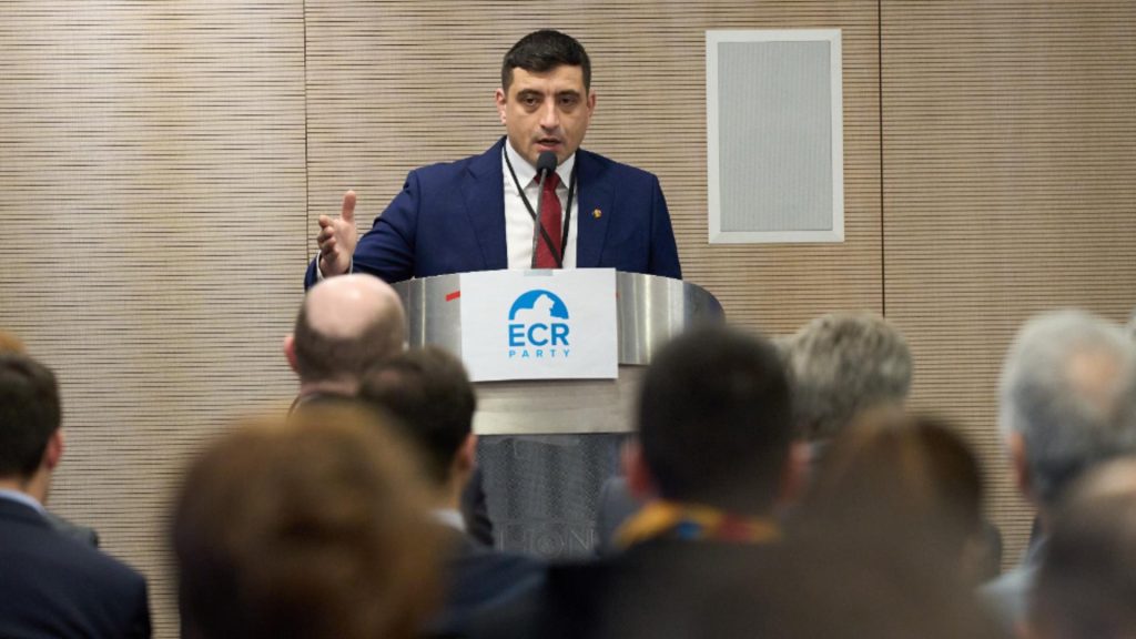 George Simion, discurs la Bruxelles: Sistemul corupt din România refuză să recunoască tranziția democratică a puterii