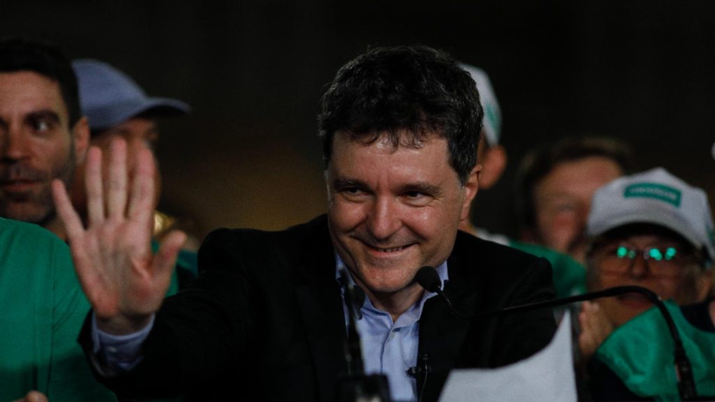 Primul partid care își declară susținerea pentru Nicușor Dan la alegerile prezidențiale