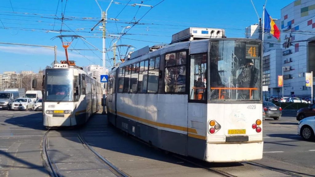 TRASEU MODIFICICAT pentru tramvaiele liniei 40, în perioada 27 ianuarie-2 februarie. Ce trebuie să știe călătorii