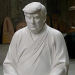 Statui ale lui Donald Trump în chip de Buda fac furori în China, în ciuda atitudini ostile a liderului American față de Beijing