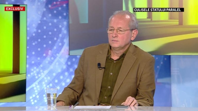 Dan Puric, mărturii emoționante la "Culisele Statului Paralel": Poporul român e ca vulturul crescut între găini