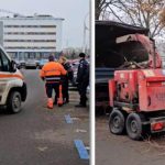 Doctoriță, RĂNITĂ pe o stradă din Timișoara! Femeia s-a trezit cu o creanga în cap: avertismentul pe  care l-a ignorat