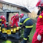 Incendiu devastator într-o casă din Alexandria: Un bărbat de 90 de ani a ars de viu