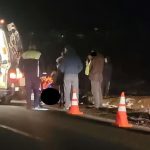 Biciclist accidentat MORTAL pe o șosea din Alba. Șoferul a fugit, lăsându-și victima în agonie- FOTO