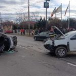 Accident în municipiul Piatra Neamț. O autospecială neinscripționată a Poliției a intrat în coliziune cu un autoturism