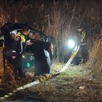 Sfârști tragic, pentru un argeșean de 22 de ani. A murit după ce s-a izbit cu mașina de un parapet de pe A1