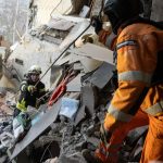 Bloc de locuințe, luat la țintă de armata rusă. Cel puțin 4 oameni au murit, iar 9 au fost răniți - FOTO/VIDEO