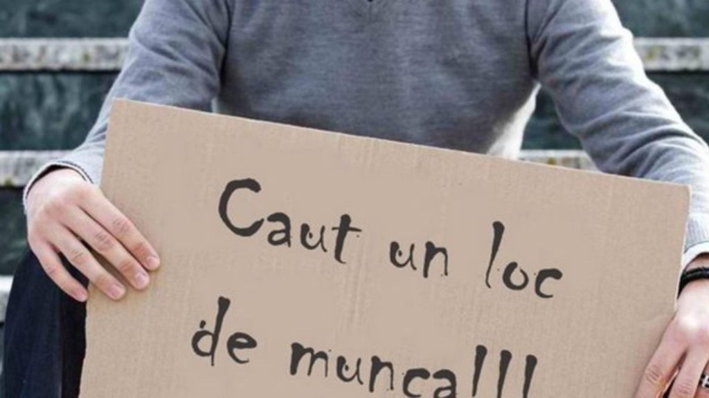 Harta șomajului din România. Ce județ este „campion„ la oameni fără loc de muncă