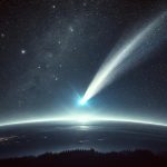 Se întâmplă o dată la 160.000 de ani. Cometa Atlas va putea fi văzută pe cer. Ce spun credințele populare despre acest semn ceresc