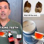 Experimentul unui dentist: Băutura care îți pătează mai mult dinții dintre cola, ceaiul, cafeaua sau vinul roșu