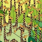 Poți să găsești șarpele ascuns printre girafe în doar 10 secunde? Testul imposibil pe care doar cei cu ochi de vultur și logică de fier îl trec