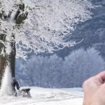 Schimbări radicale ale vremii: informare meteo de ploi, polei și ninsori puternice. HARTA înghețului