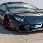 Lamborghini Huracan din 2018, cu parbriz crăpat și 27.800 km la bord, scos din nou la licitație. Preț redus la jumătate