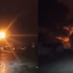 VIDEO. Rusia, lovita de dronele ucrainene. Un centru industrial din vestul țării, mistuit de flăcări