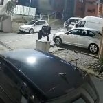 Scene halucinante, în plină stradă! Liderul galeriei U Cluj a fost atacat cu un cuțit - VIDEO