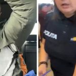 Un cunoscut sportiv acuză o polițistă de la Serviciul Permise și Înmatriculări Auto Suceava că l-a BRUSCAT. Copilul bărbatului, martor la întreaga scenă VIDEO