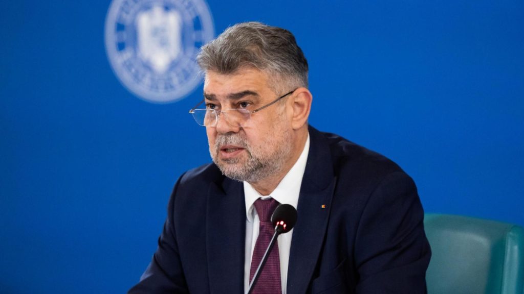 Marcel Ciolacu: În sondaje va fi un singur candidat - Crin Antonescu. Ce spune premierul despre data alegerilor prezidențiale