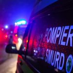 Incendiu în Vaslui. 16 persoane evacuate. O persoană a suferit o intoxicaţie cu monoxid de carbon